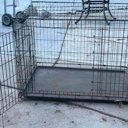 Dog & Bird Cages 20$ to 80$
