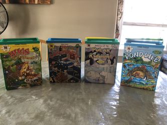 Set of 4 kids puzzles