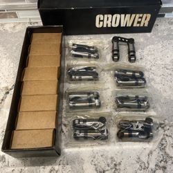 16 Crower .842" Roller Lifters nos crower 66401-a
