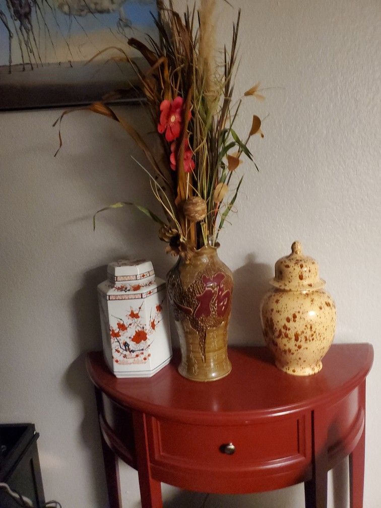 Vase With filling