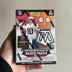 2022 Panini Mosaic Football NFL Blaster Box - Brock Purdy RC