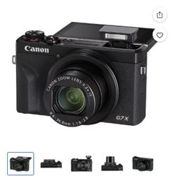 CANON G7X III  (rarely used, basically new)