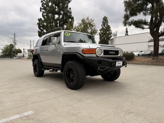 2007 Toyota FJ Cruiser
