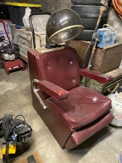 1960"s beauticians reclining chair