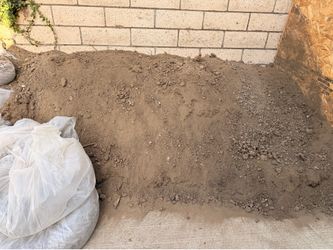 Free soil / free dirt in Santa Ana