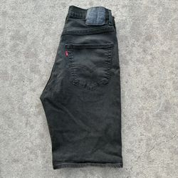 Black Levi Jorts 
