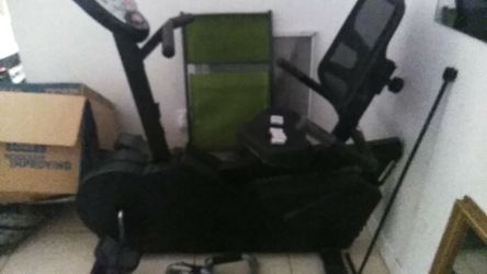 New Balance Recumbent Exercise bike