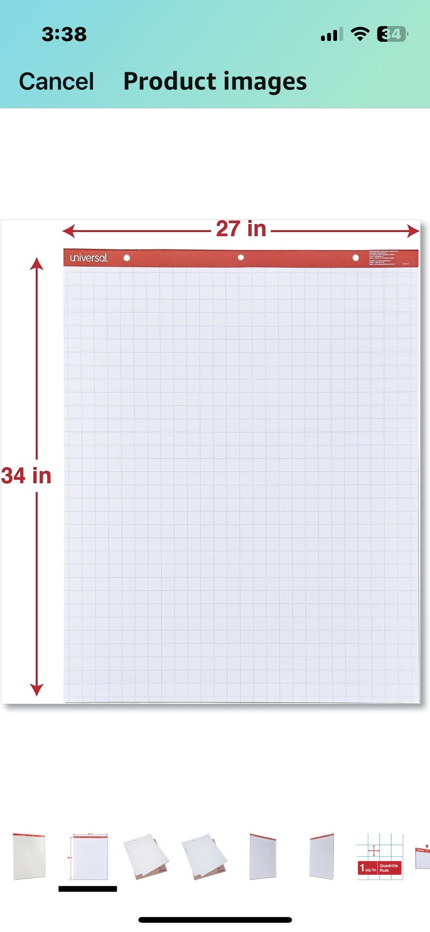 Giant Easel Pads