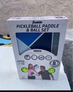 Franklin Sports 2-Player Pickleball Paddle Set - (2) Fiberglass