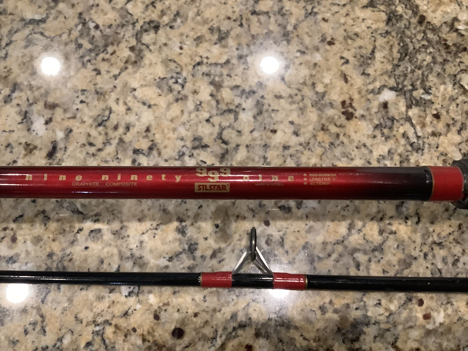 Blue Metal RM 80 And 999 Silstar Ocean Rod And Reel. $60