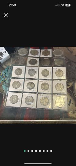 Silver Coins For Sale