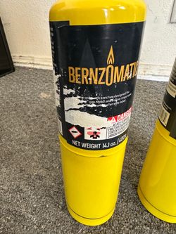 Gas torch tank
