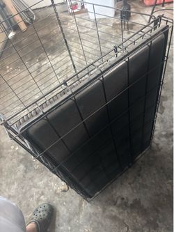 Dog cage