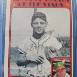 72 Topps BPS Sal Bando!