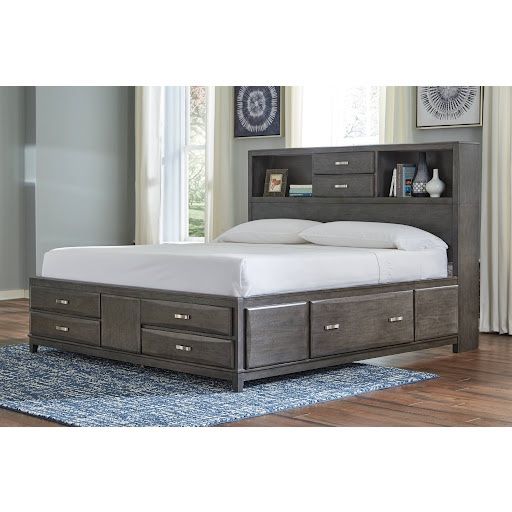 Storage Bed With drawers