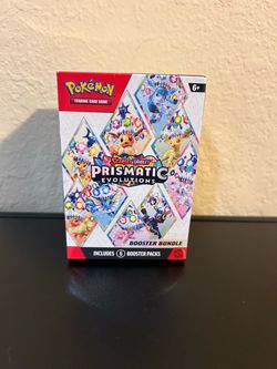 Pokemon Prismatic Evolutions Booster Bundle