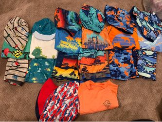 Boys Sz 6/7 Swimsuits