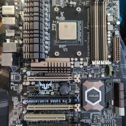 SABERTOOTH 990FX R2.0 Gaming Motherboard W/ AMD FX or i7 Or i5 Chip $100 Obo