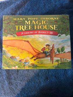 Brand New Sealed Magic Tree House Complete Box Set (Books 1–39) – Mary Pope Osborne