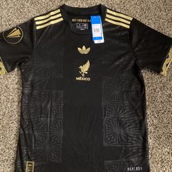 Mexico Soccer Black Gold Cup Jerseys 