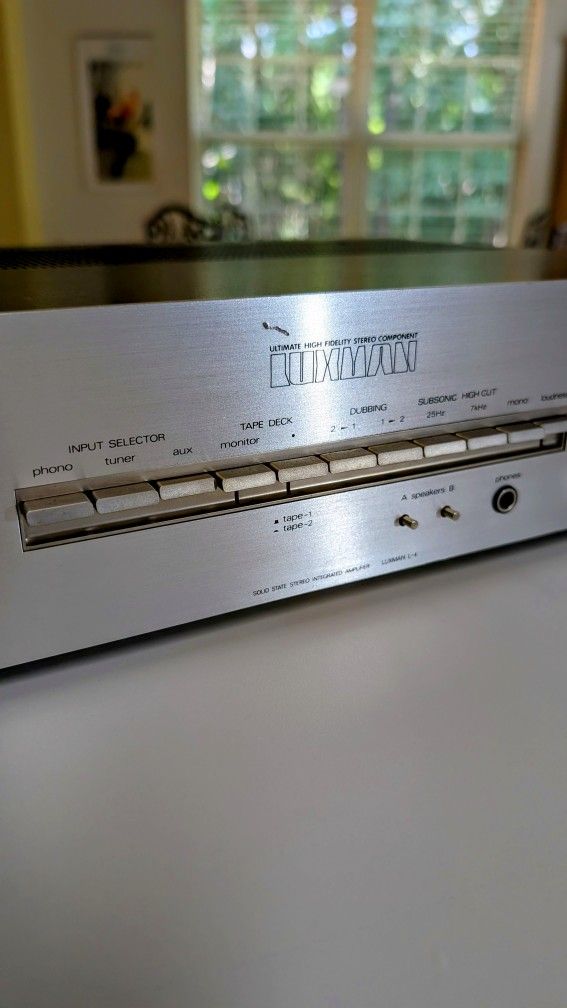 Vintage Luxman L4