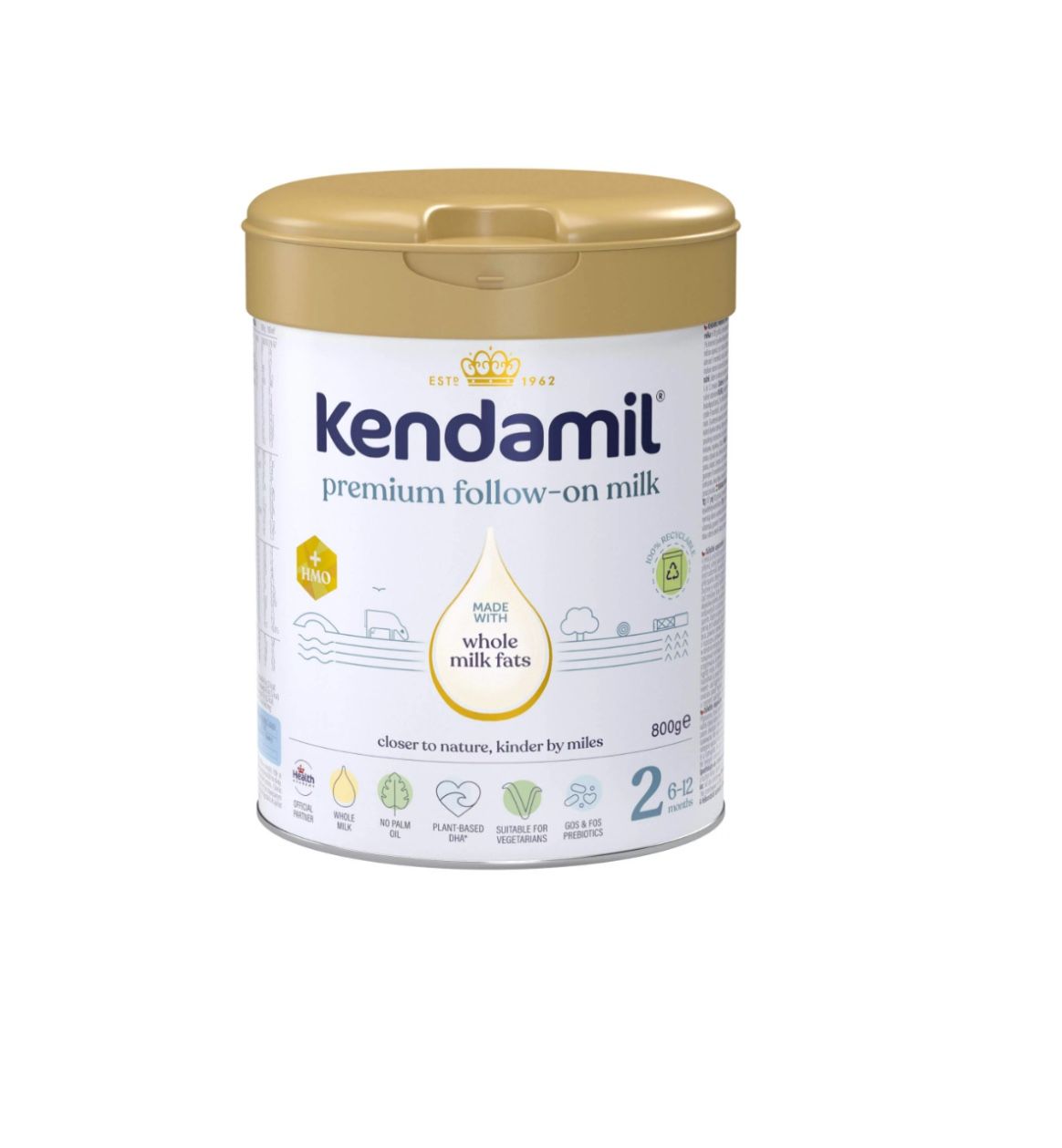 Kendamil Formula Stage 2 (800g)
