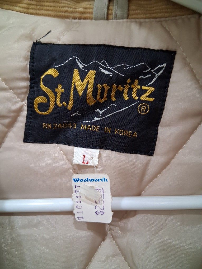 St. Mortiz New Jacket with tag Size L