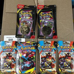 Mega Evolution Single Blister/Booster Packs