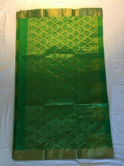 Silk cotton saree