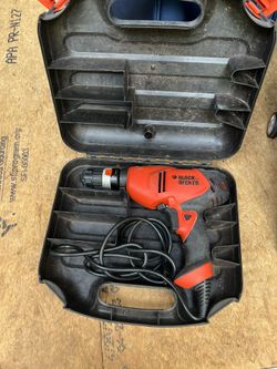 Black And Decker Electric drill 