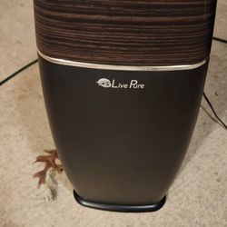 Livepure Sierra Series True HEPA Digital Tall Tower Air Purifier for Sale in San Antonio TX OfferUp