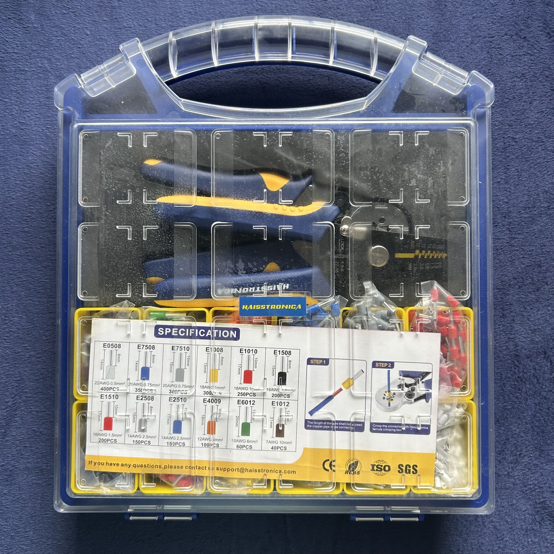 Ferrule Crimping Tool Kit