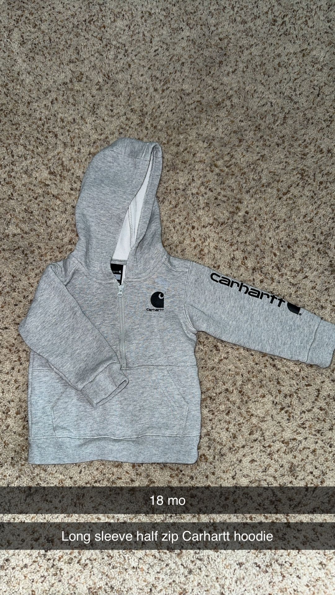 Carhartt Half-zip Hoodie