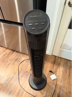 Omni breeze oscillating fan