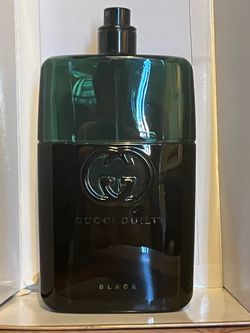 Gucci Guilty Black Fragrance open