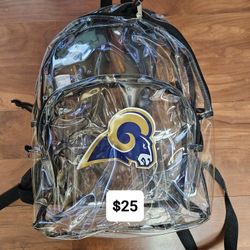 Clear Backpacks