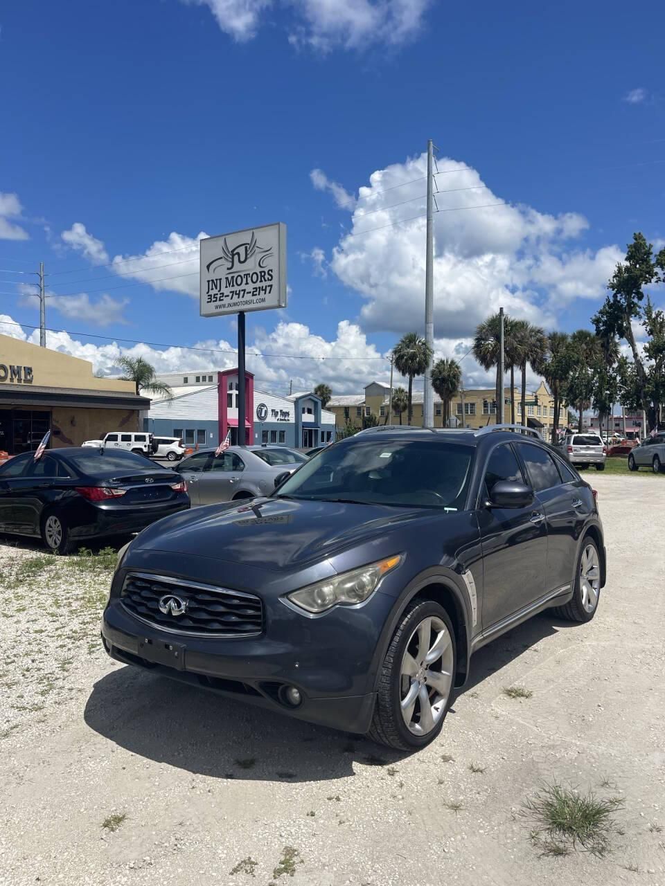 2009 INFINITI FX50
