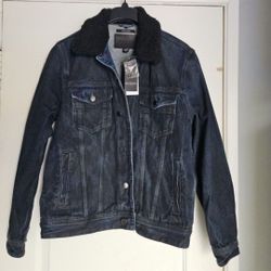 Men's Large Guess Slim Fit Jacket New