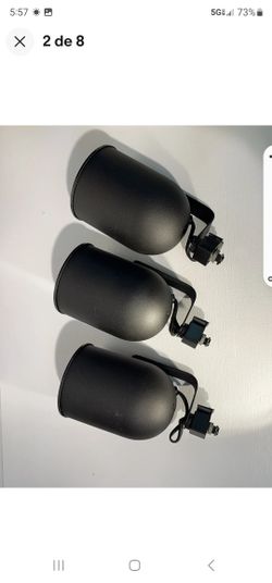 3 PROGRESS LIGHTING TRAVK LIGHT MATTE BLACK P9204-32