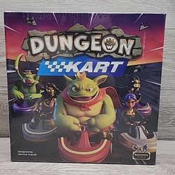 New Sealed Dungeon Kart Board Game | Fast-Paced Racing Adventure
