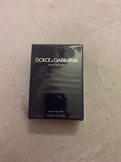 Perfume Dolce & Cabbana 2.5 / brand new /seal