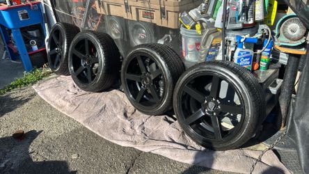 Star pattern, five lug for sale