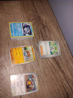 Pokemon card cards