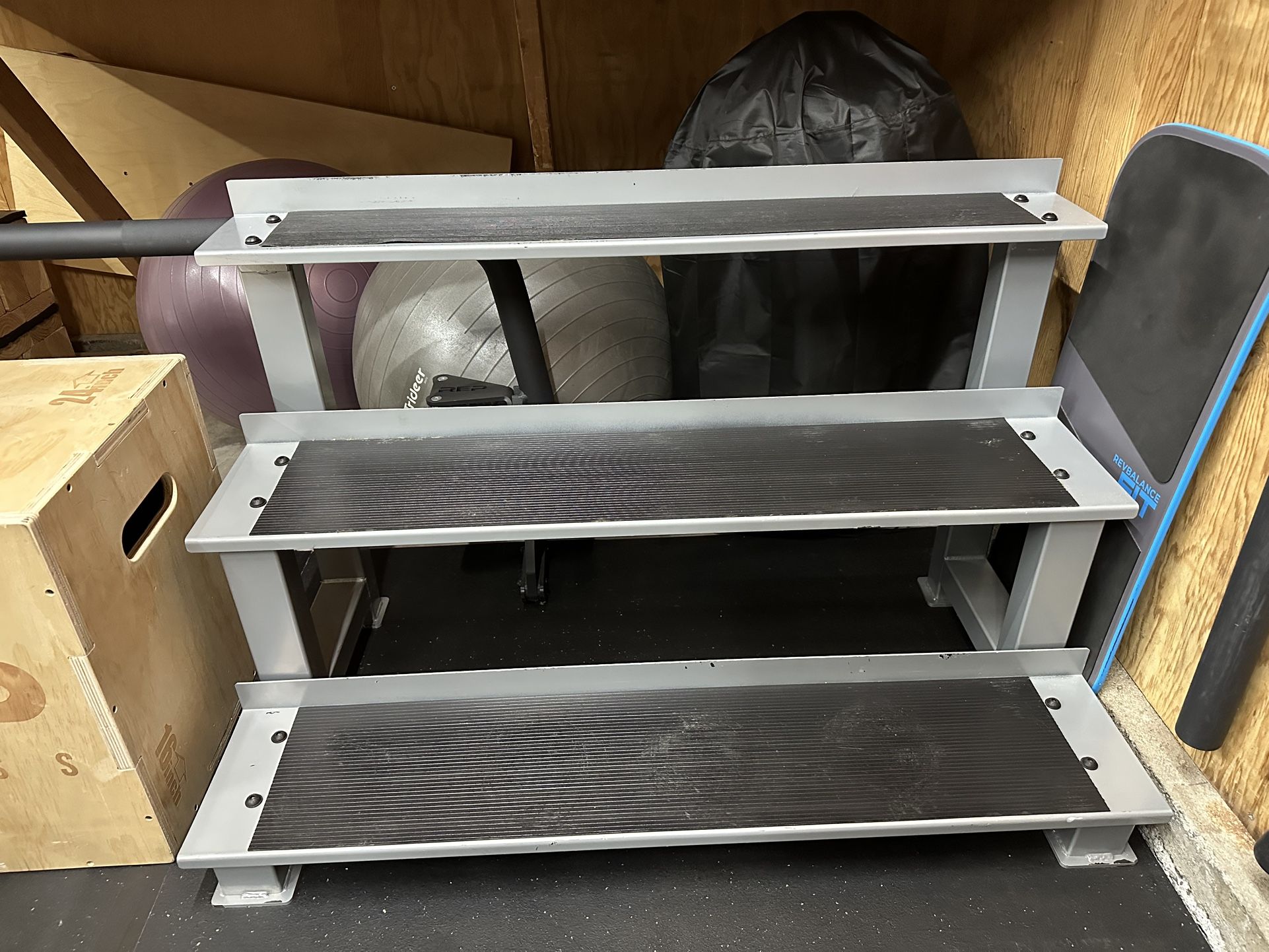 Kettlebell Storage Shelf