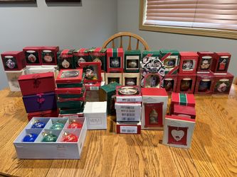Christmas / Holiday Ornaments Galore!
