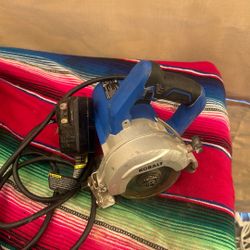 Kobalt Hand Held Tile Saw