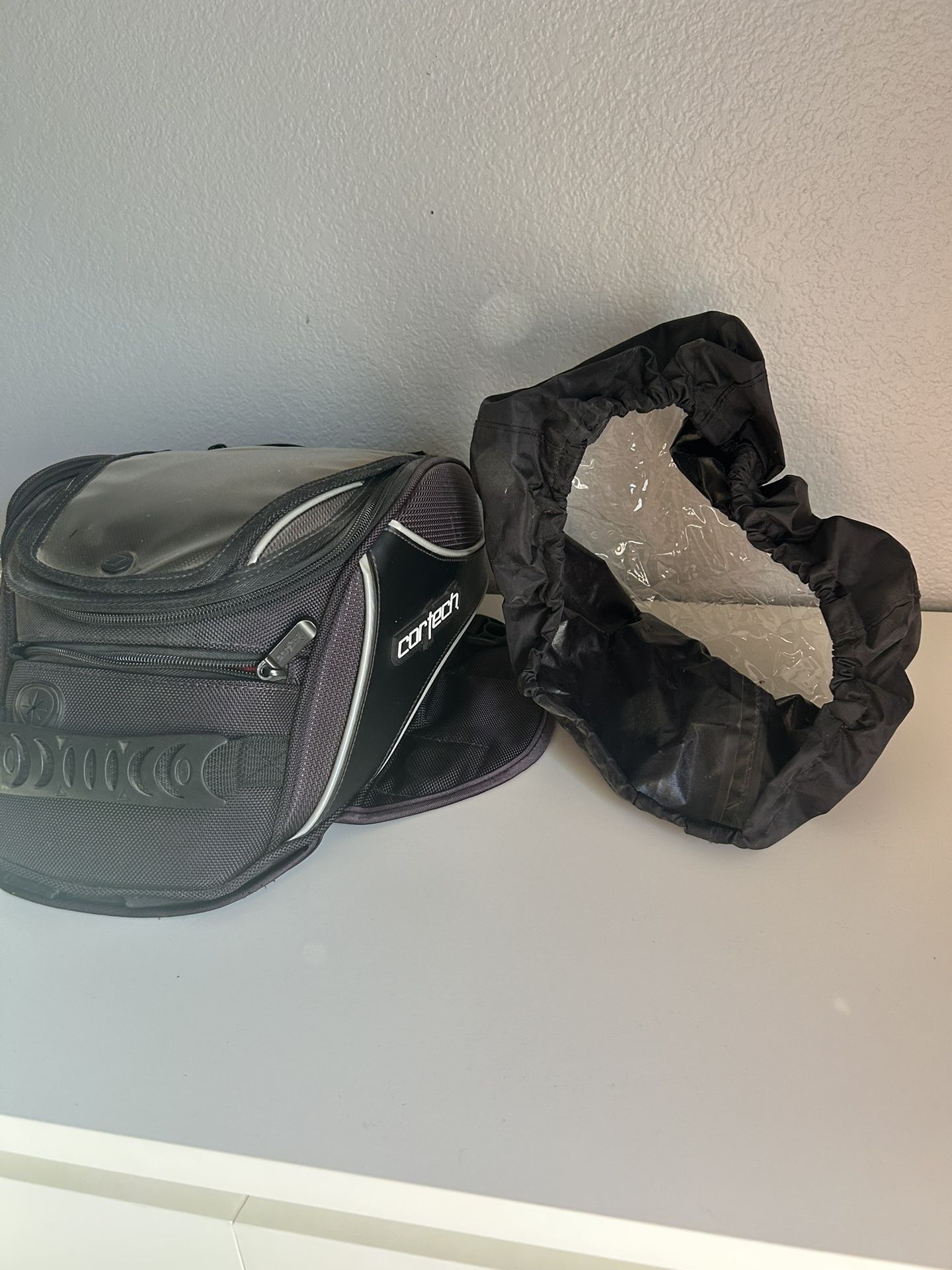 Cortech Super 2.0 Tank Bag 12L Motorcycle Magnetic Backpack