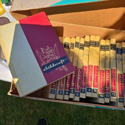 Childcraft Books Set Of 15