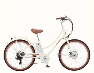 Beaumont Rev 3 City Electric Bike - Step Through