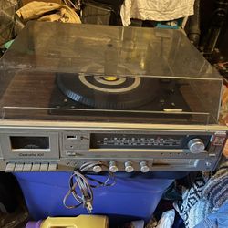 Clarinet 107 Record Player